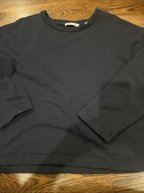 Vince Men's Black Crewneck Pullover